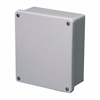 HUBBELL-WIEGMANN Enclosure 7 H x 3 D x 6 W, 52XC89