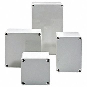 HUBBELL-WIEGMANN Enclosure 4 H x 2 D x 2 W, 52XD91