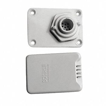 HUBBELL-WIEGMANN Breather Vent 2.47 L 1.13 W Fiberglass, 52XE04