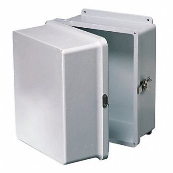 HUBBELL-WIEGMANN Enclosure 8 H x 8 D x 8 W, 52XE36