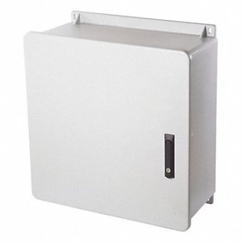 HUBBELL-WIEGMANN Enclosure 24 H x 10 D x 24 W, 52XE29