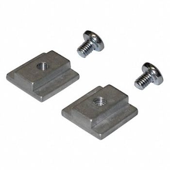HUBBELL-WIEGMANN Panel Mounting Kit 4.00 L 2.00 W, 52XE55