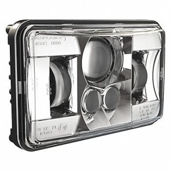 J.W. SPEAKER Low Beam Headlight 2830 lm Rectangle LED, 52XE89