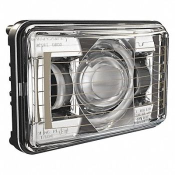J.W. SPEAKER HighBeam Heated Headlight 2250 lm Rectan, 52XE92