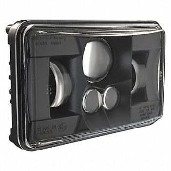 J.W. SPEAKER Low Beam Headlight 2830 lm Rectangle LED, 52XE93