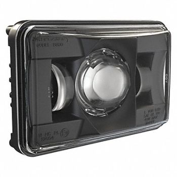 J.W. SPEAKER HighBeam Headlight 2250 lm Rectangle LED, 52XE94