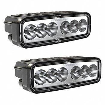 J.W. SPEAKER Fog Light 800 lm Rectangle LED, 52XE98