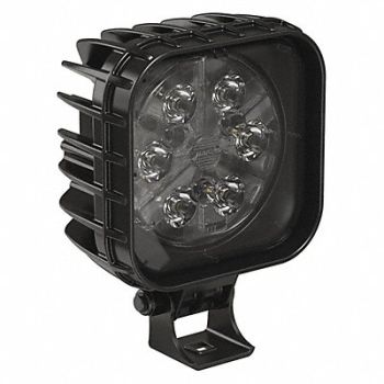 J.W. SPEAKER Flood Light 3900 lm Square LED 6 H, 52XF05
