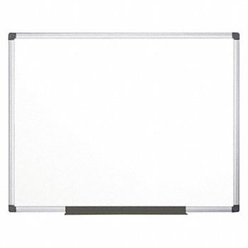 MASTERVISION Dry Erase Board 47-13/64 H 70-13/16 W, 52XG42