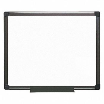 MASTERVISION Dry Erase Board 35-13/32 H 47-13/64 W, 52XG51