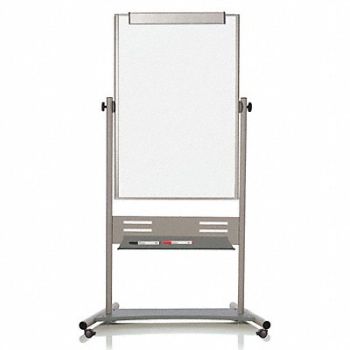 MASTERVISION Dry Erase Board 80 H 38 W, 52XG88