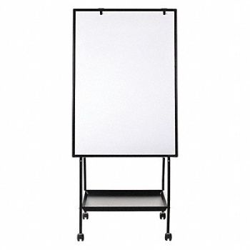 MASTERVISION Dry Erase Board Easel 29-47/64 W, 52XG91