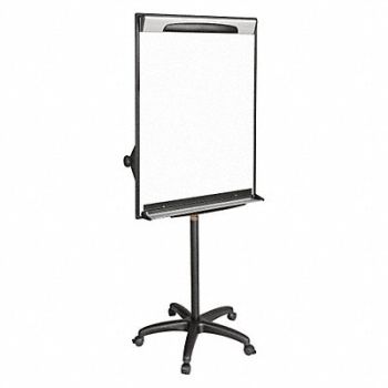 MASTERVISION Dry Erase Board Easel 42 H 29-1/2 W, 52XG93