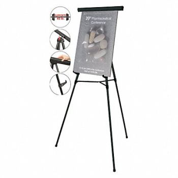 MASTERVISION Display Easel 65 H 33 W, 52XH04