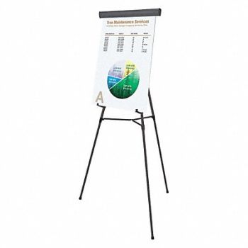 MASTERVISION Display Easel 69 H 39 W, 52XH05
