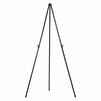 MASTERVISION Display Easel 63-1/2 H 12 W, 52XH06