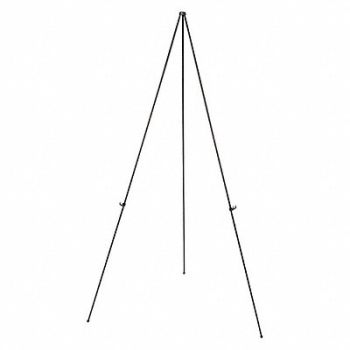 MASTERVISION Display Easel 61-1/2 H 12 W, 52XH07