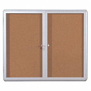 MASTERVISION Bulletin Board Cork 36 H 48 W, 52XH18