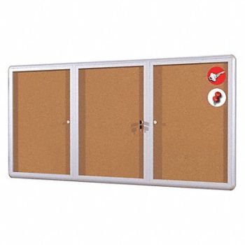 MASTERVISION Bulletin Board Cork 36 H 72 W, 52XH20