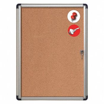 MASTERVISION Enclosed Bulletin Board 31-7/64 H, 52XH26