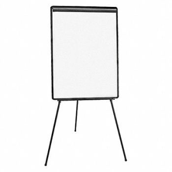 MASTERVISION Dry Erase Board Easel 78 H 26-1/2 W, 52XH39