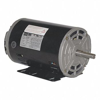 WEG GP Motor 1 1/2 HP 1 760 RPM 230/460V 56H, 52XR24