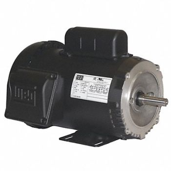 WEG GP Motor 1 HP 3 500 RPM 115/208-230V 56C, 52XR31