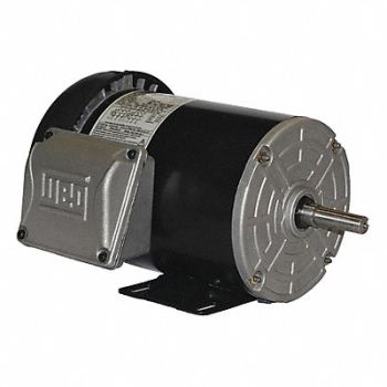 WEG GP Motor 1 HP 3 435 RPM 575V AC 56 TEFC, 52XR34