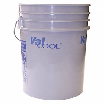VALCOOL Cutting Tool Cleaner Green 5 gal Pail, 52YA39