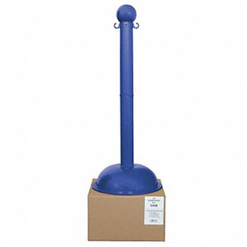 MR. CHAIN Stanchion Post Dia 3 Blue, 52YA79