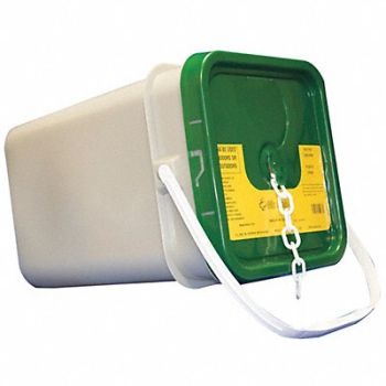 MR. CHAIN Plastic Chain 2 120 ft L White, 52YA84