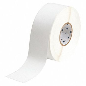 BRADY Printer Label Roll Vinyl 2-1/4 W, 52YC11