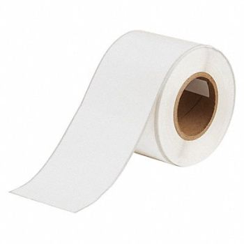 BRADY Printer Label Roll Vinyl 4 W, 52YC13