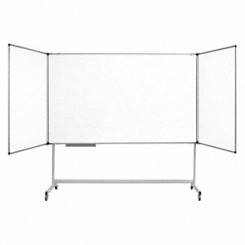 MASTERVISION Dry Erase Board Magnetic Property 39 W, 52YG38