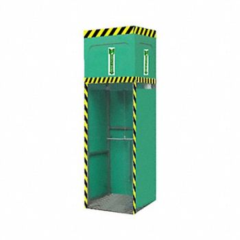 SAFETY TANK SHOWER Tank Shower Floor Mounting, 52YG54