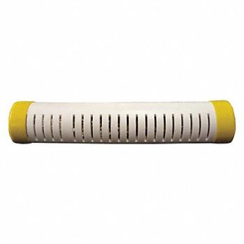 AQUANELLA Tank Shower Stick White/Yellow 24 L, 52YG56