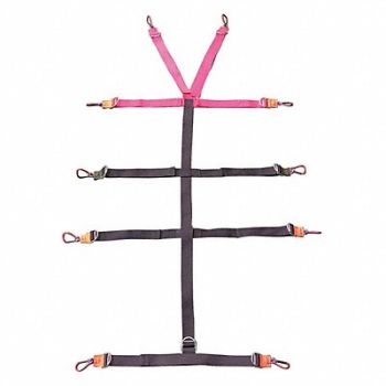 KONG USA Strap System Black 72 L, 52YH14