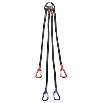 KONG USA Lifting Bridle Black 72 L, 52YH26