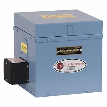 LK INDUSTRIES Block Heater 120V Cap. 4x100mL, 52YH63