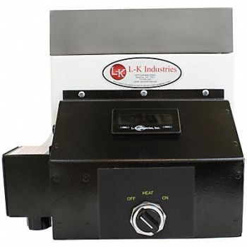 LK INDUSTRIES Block Heater 120V Cap. 4x100mL, 52YH59