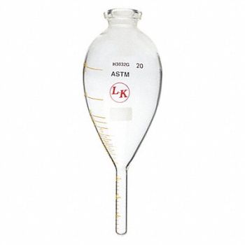 LK INDUSTRIES Centrifuge Tube 100mL Cap. 6 L PK6, 52YJ18