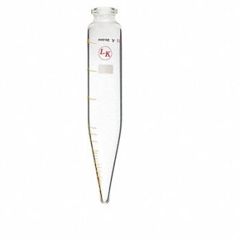 LK INDUSTRIES Centrifuge Tube 100mL Cap. 8 L PK6, 52YJ20