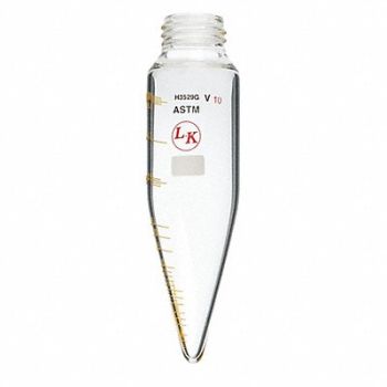 LK INDUSTRIES Centrifuge Tube 100mL Cap. 6 L PK6, 52YJ90