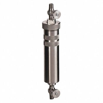 LK INDUSTRIES Corrosion Test Cylinder 3 Depth 10 H, 52YJ92