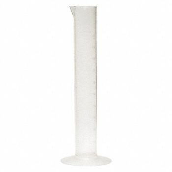 LK INDUSTRIES Hydrometer Cylinder 500mL 5mL Graduation, 52YJ94