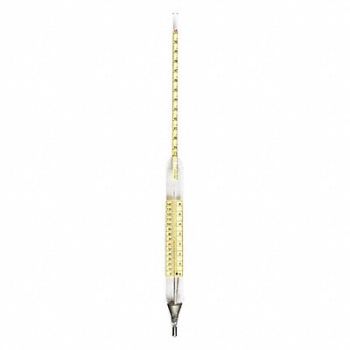 LK INDUSTRIES Hydrometer Range 40/60 16 L, 52YK02