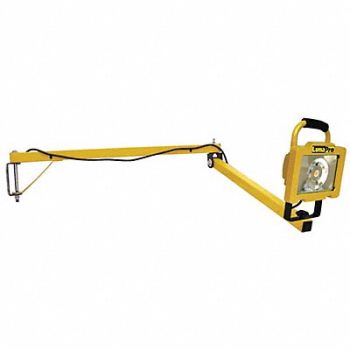 LUMAPRO Dock Light 60in Arm Reach 38 W 4100lm, 52YK84