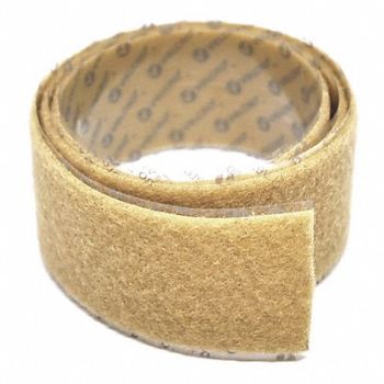 VELCRO BRAND Reclosable Fastener Loop 75 ft Beige, 52YM01