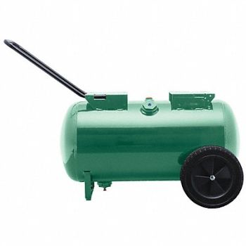 SPEEDAIRE Air Tank 15 Gal 135 PSI Horizontal, 52YM08