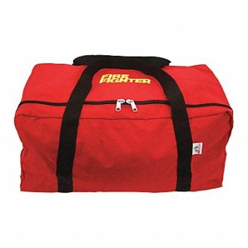 R B FABRICATIONS Gear Bag Red 30 L, 52YN37